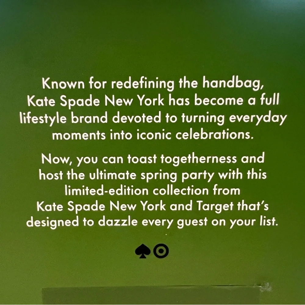 kate spade new york x Target Cocktail Party Invitations with Envelopes SET of 10